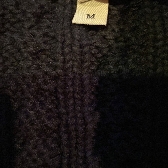 Burberry Women’s Black Cropped Cardigan Top Size Medium - Picture 4 of 6